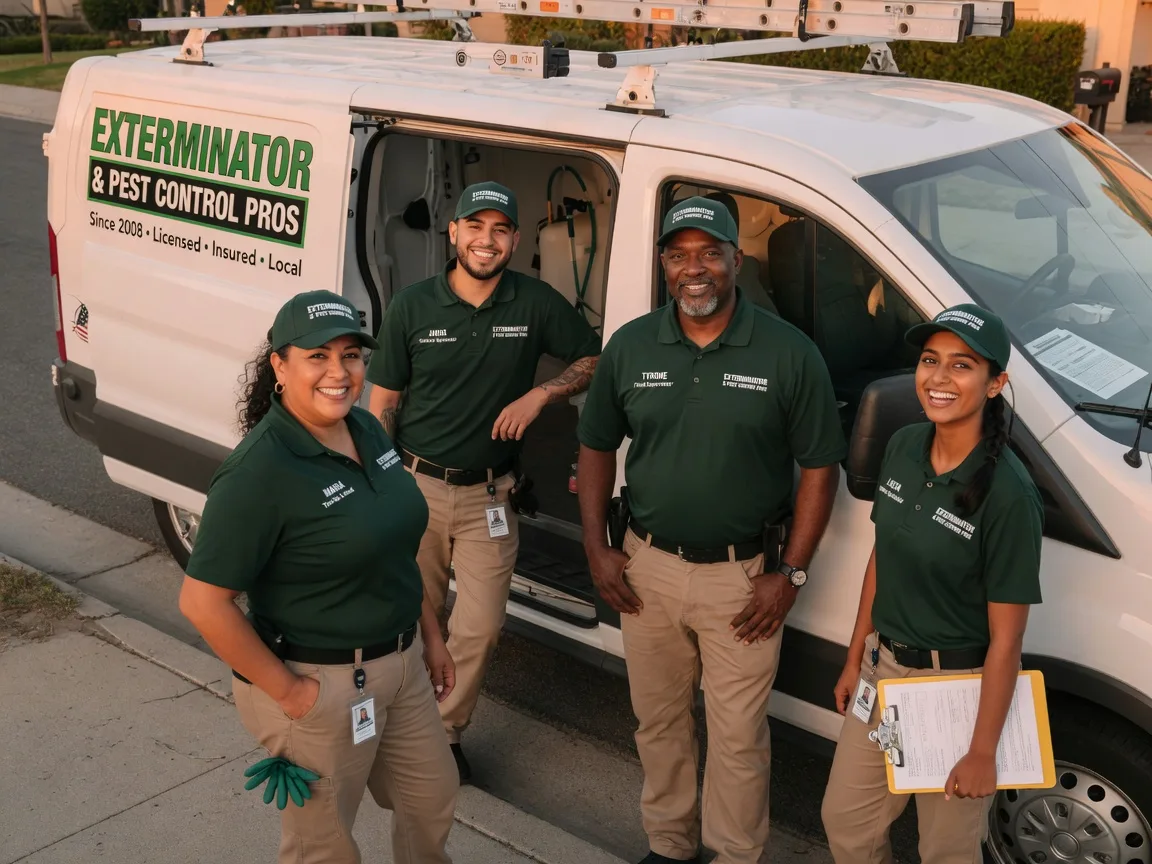 Emergency Pest Control company in Fisher, IL