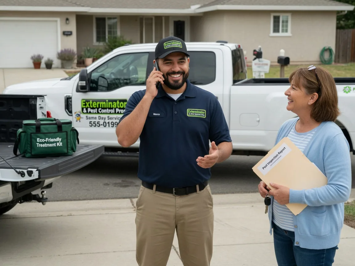Emergency Pest Control Fisher, IL FAQs