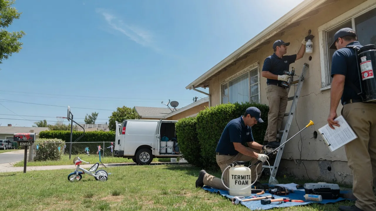 Emergency Pest Control in Fisher, IL near me
